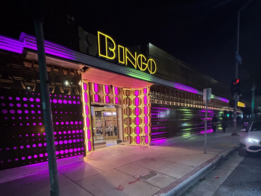 Bingo hall in inglewood house bingo lax exterior